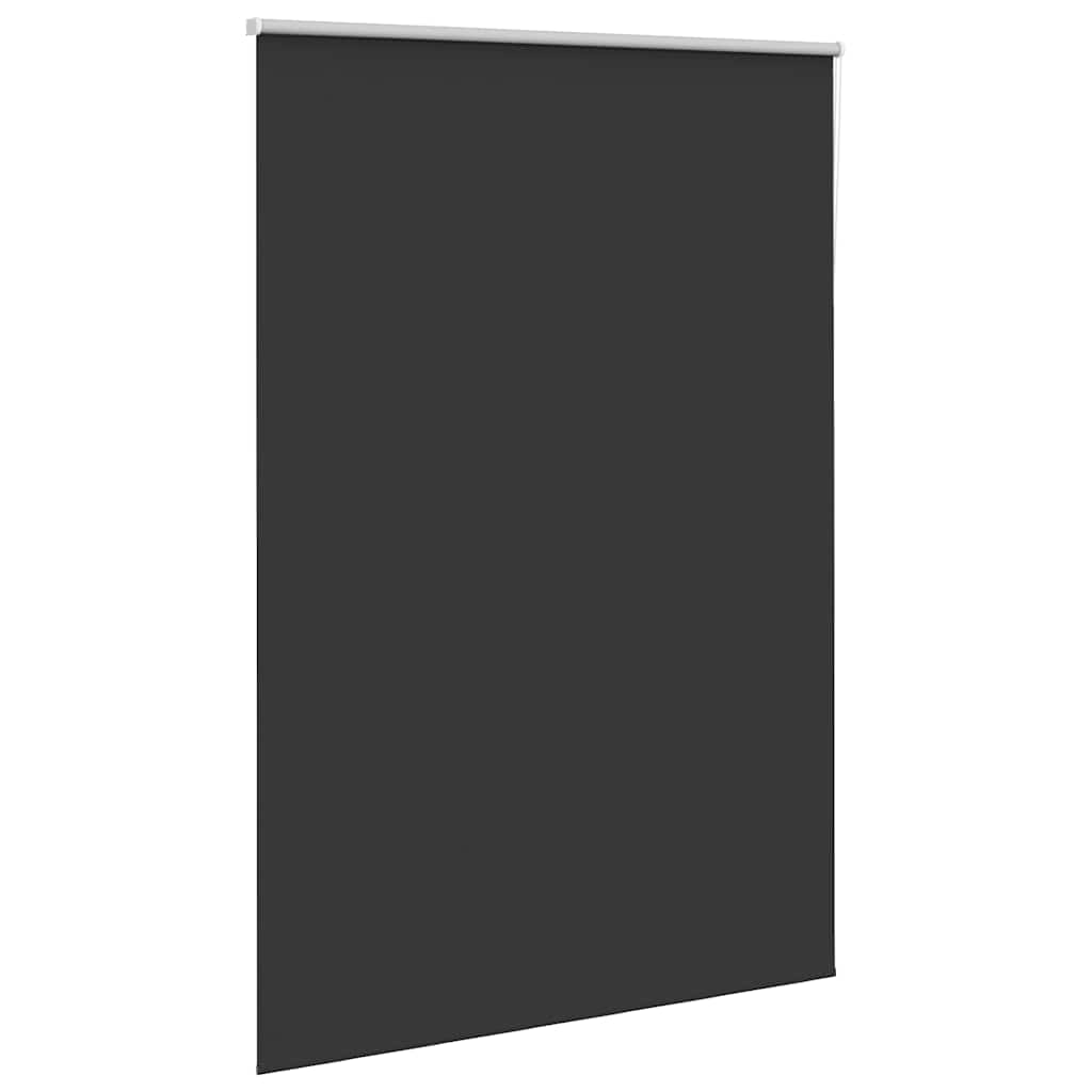 vidaXL Jaluzea cu role opace negru 150x230 cm Lățime țesătură 146,6 cm