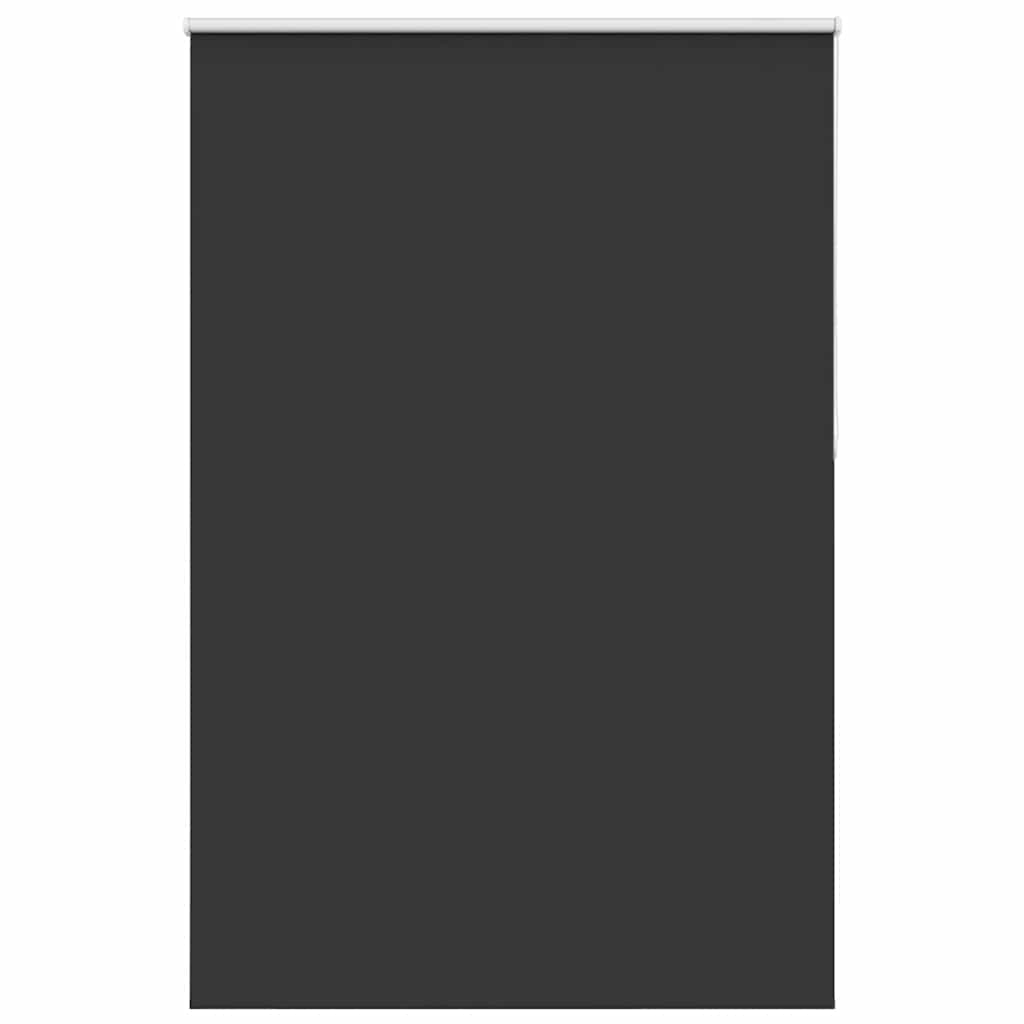vidaXL Jaluzea cu role opace negru 155x230 cm lățime material 151,6 cm vidaXL Jaluzea cu role opace negru 155x230 cm lățime material 151,6 cm