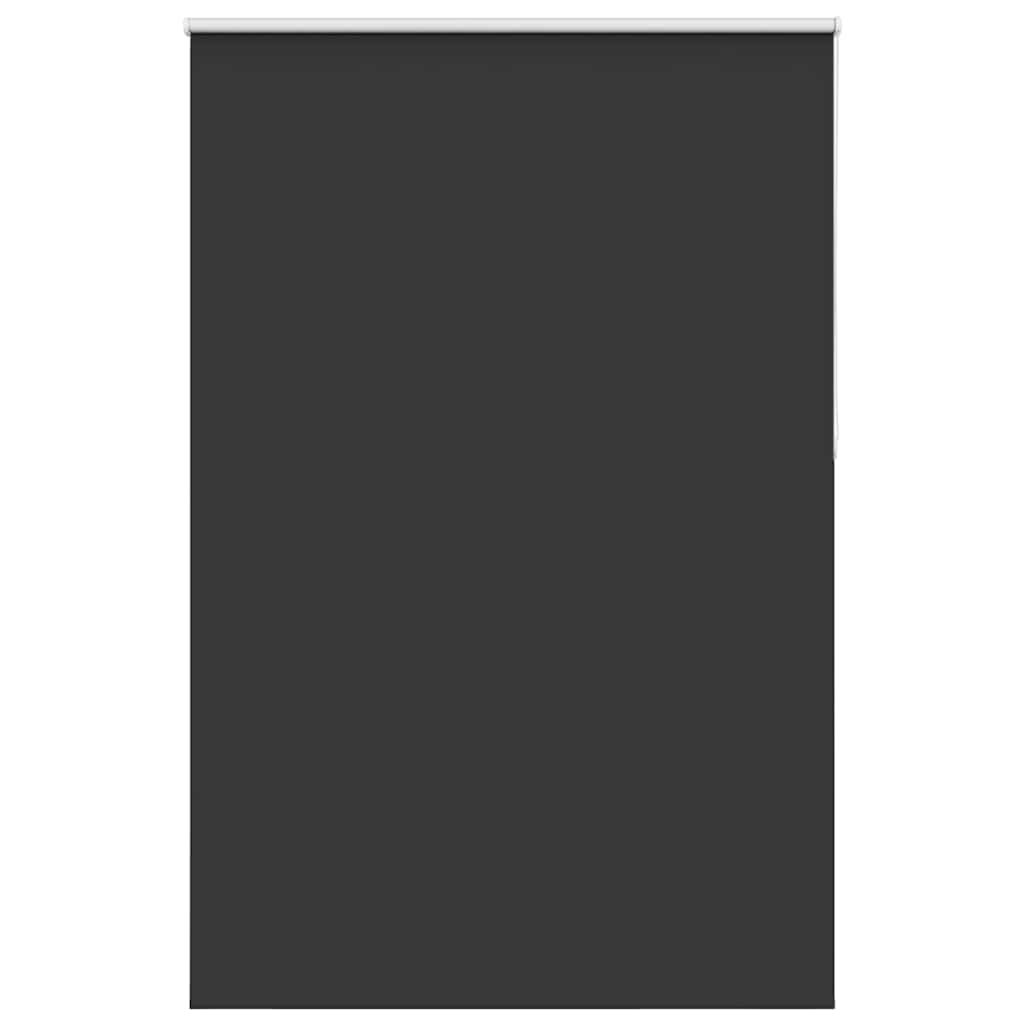 vidaXL Jaluzea cu role opace negru 160x230 cm lățime material 156,6 cm vidaXL Jaluzea cu role opace negru 160x230 cm lățime material 156,6 cm