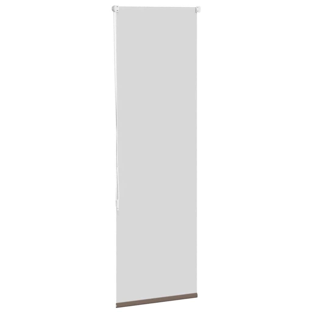 vidaXL Jaluzea cu role opace cafea 40x130 cm lățime material 35,7 cm vidaXL Jaluzea cu role opace cafea 40x130 cm lățime material 35,7 cm