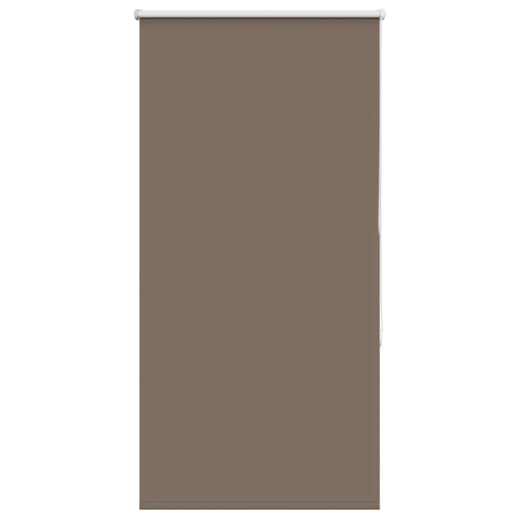 vidaXL Jaluzea cu role opace cafea 65x130 cm lățime material 60,7 cm vidaXL Jaluzea cu role opace cafea 65x130 cm lățime material 60,7 cm