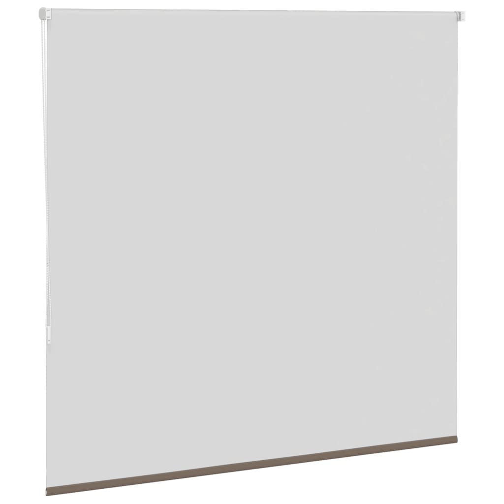 vidaXL Jaluzea cu role opace cafea 145x130 cm lățime materială 141,6 cm vidaXL Jaluzea cu role opace cafea 145x130 cm lățime materială 141,6 cm