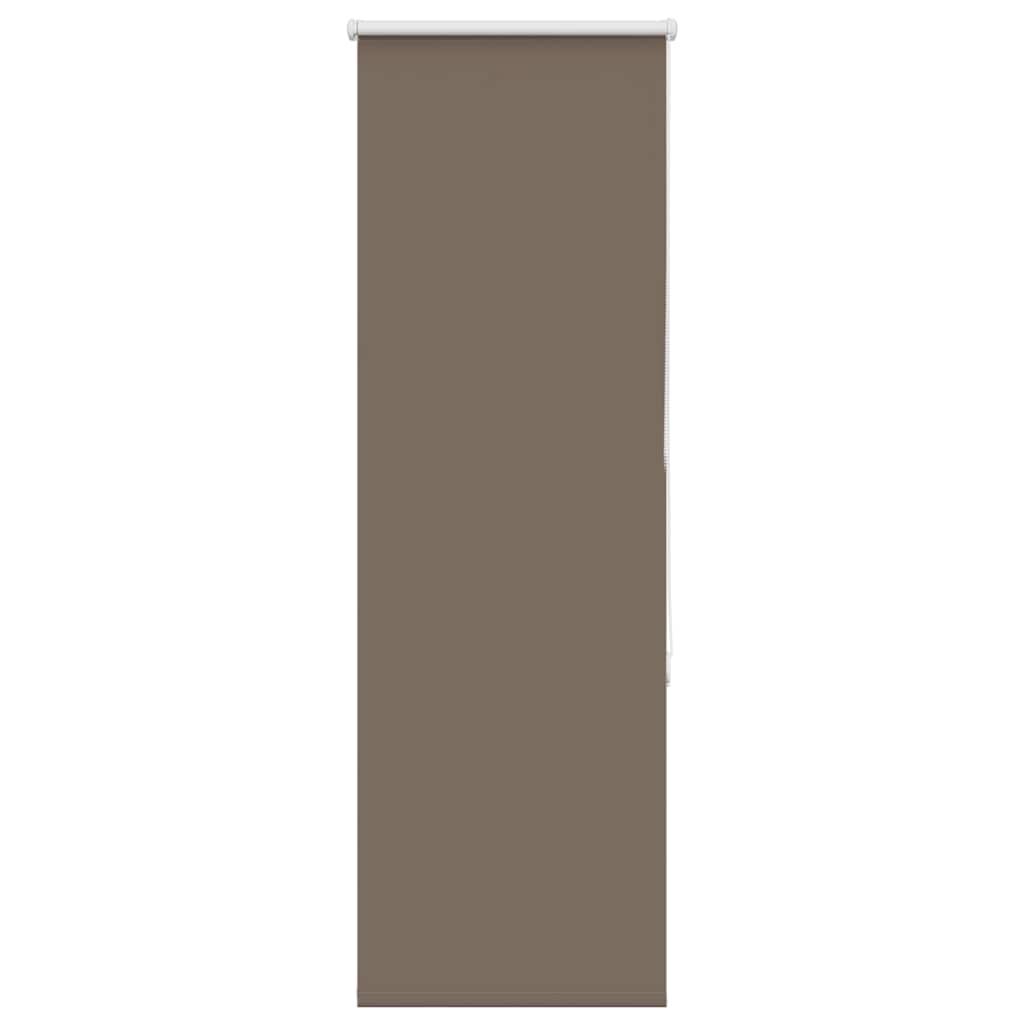 vidaXL Jaluzea cu role opace cafea 40x150 cm lățime țesătură 35,7 cm vidaXL Jaluzea cu role opace cafea 40x150 cm lățime țesătură 35,7 cm