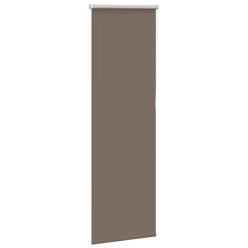 vidaXL Jaluzea cu role opace cafea 40x150 cm lățime țesătură 35,7 cm vidaXL Jaluzea cu role opace cafea 40x150 cm lățime țesătură 35,7 cm