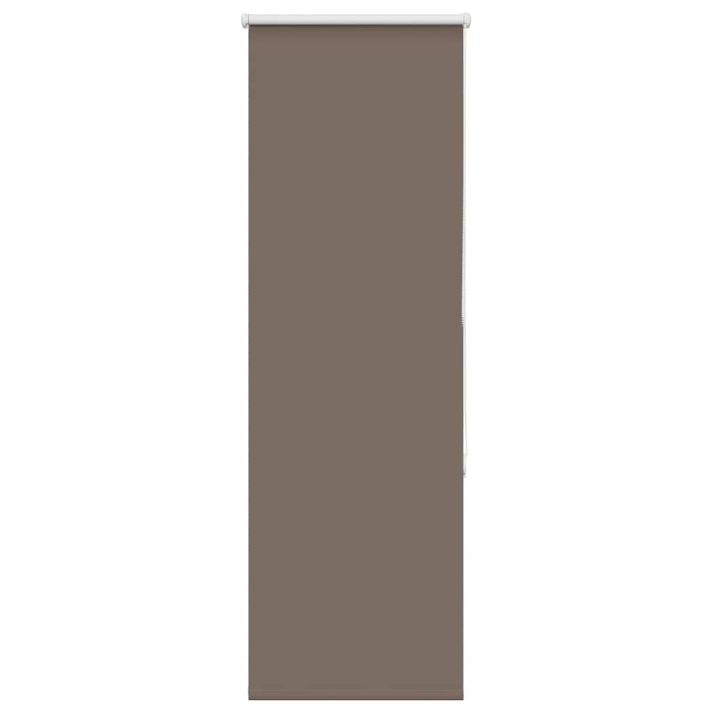 vidaXL Jaluzea cu role opace cafea 45x150 cm lățime țesătură 40,7 cm vidaXL Jaluzea cu role opace cafea 45x150 cm lățime țesătură 40,7 cm