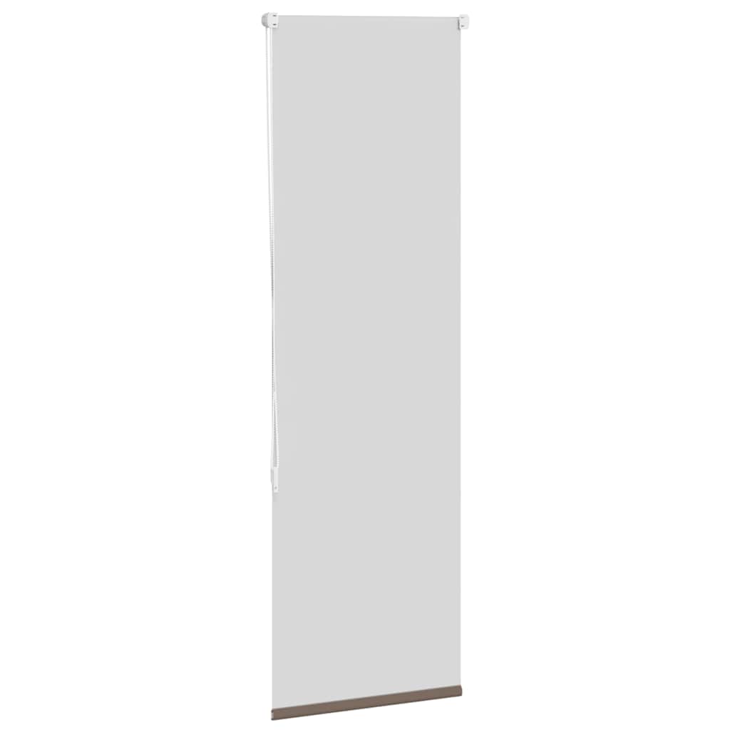 vidaXL Jaluzea cu role opace cafea 60x150 cm lățime țesătură 55,7 cm vidaXL Jaluzea cu role opace cafea 60x150 cm lățime țesătură 55,7 cm