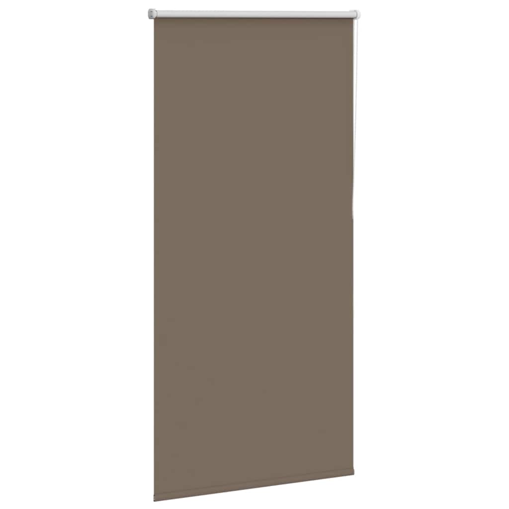 vidaXL Jaluzea cu role opace cafea 65x150 cm lățime material 60,7 cm