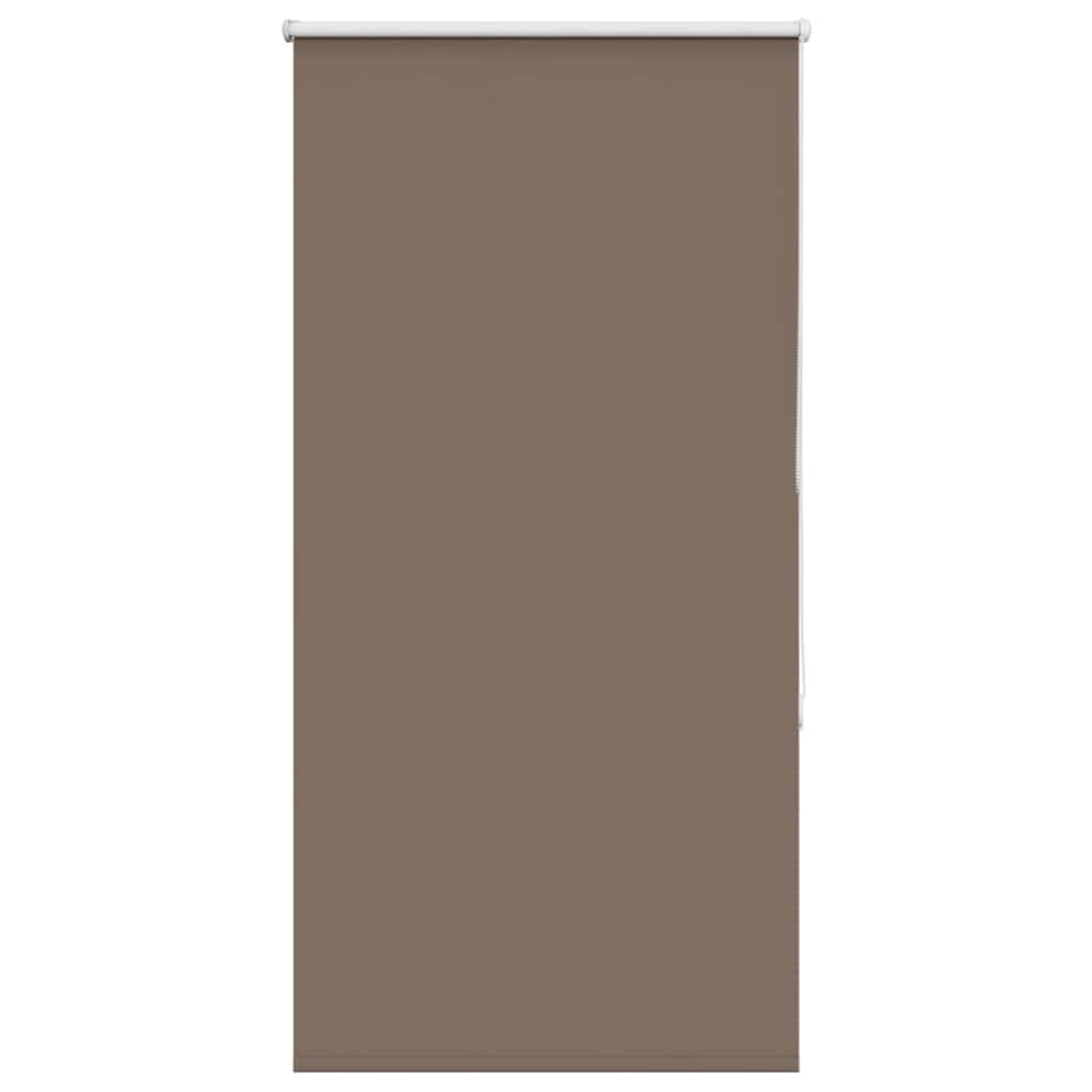 vidaXL Jaluzea cu role opace cafea 75x150 cm lățime țesătură 70,7 cm vidaXL Jaluzea cu role opace cafea 75x150 cm lățime țesătură 70,7 cm