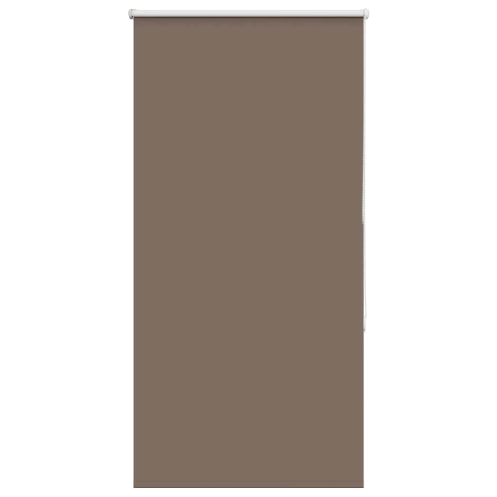 vidaXL Jaluzea cu role opace cafea 80x150 cm lățime țesătură 75,7 cm vidaXL Jaluzea cu role opace cafea 80x150 cm lățime țesătură 75,7 cm