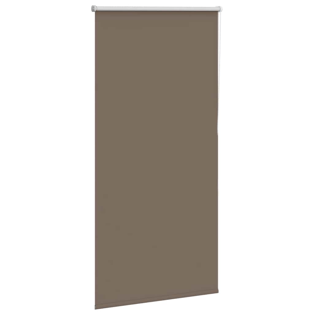 vidaXL Jaluzea cu role opace cafea 80x150 cm lățime țesătură 75,7 cm vidaXL Jaluzea cu role opace cafea 80x150 cm lățime țesătură 75,7 cm