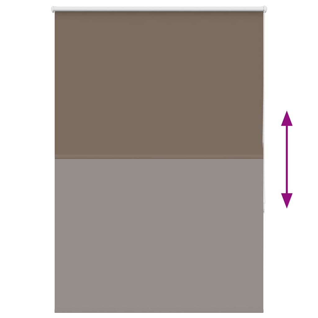 vidaXL Jaluzea cu role opace cafea 95x150 cm lățime țesătură 90,7 cm vidaXL Jaluzea cu role opace cafea 95x150 cm lățime țesătură 90,7 cm