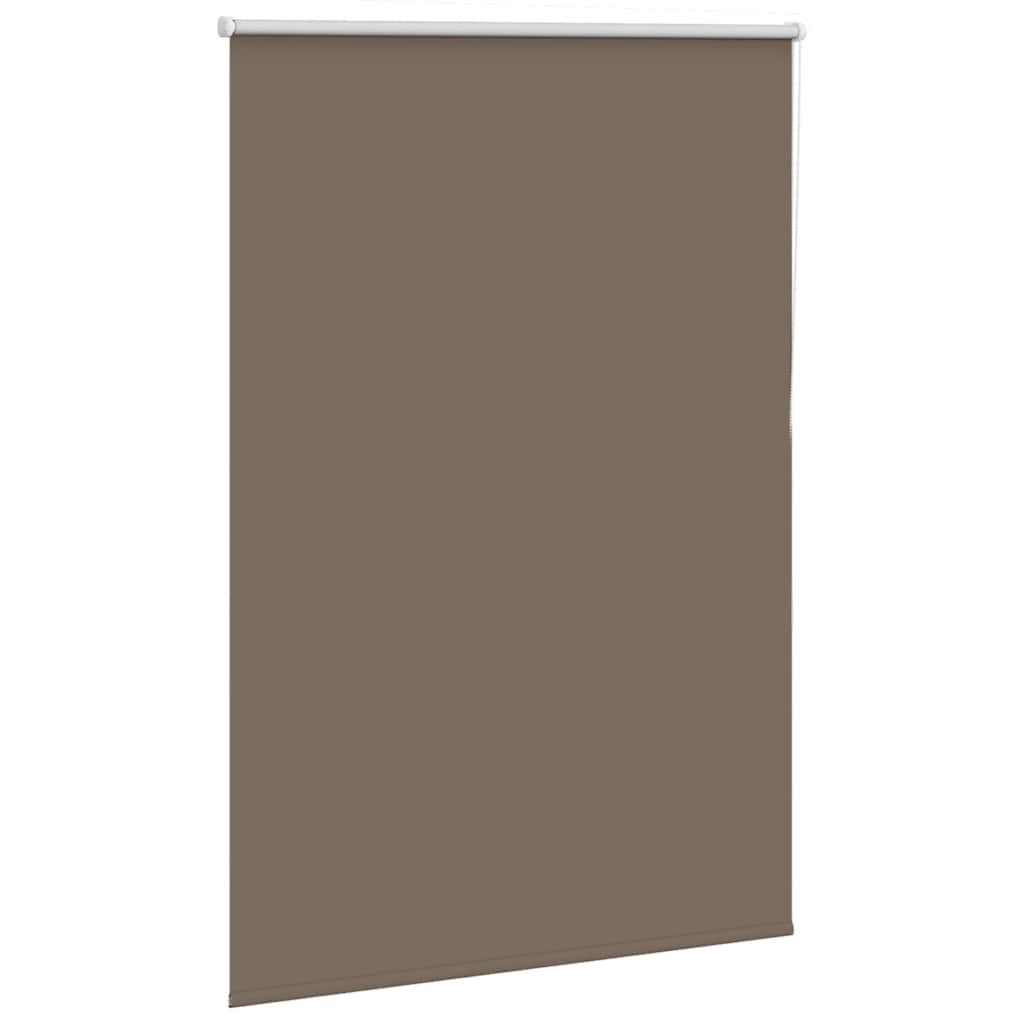 vidaXL Jaluzea cu role opace cafea 100x150 cm lățime țesătură 95,7 cm vidaXL Jaluzea cu role opace cafea 100x150 cm lățime țesătură 95,7 cm