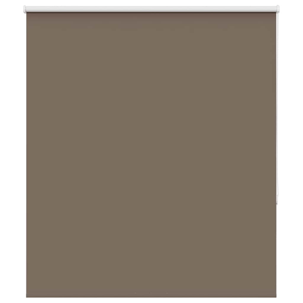 vidaXL Jaluzea cu role opace cafea 140x150 cm lățime material 136,6 cm vidaXL Jaluzea cu role opace cafea 140x150 cm lățime material 136,6 cm