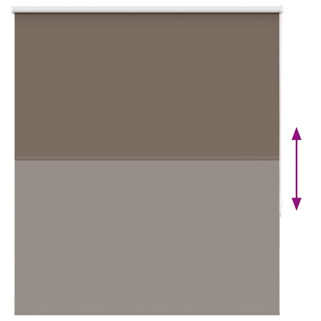 vidaXL Jaluzea cu role opace cafea 140x150 cm lățime material 136,6 cm vidaXL Jaluzea cu role opace cafea 140x150 cm lățime material 136,6 cm