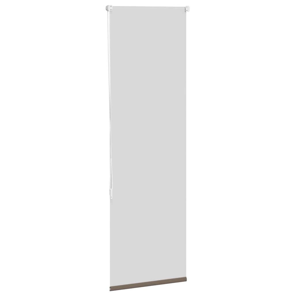vidaXL Jaluzea cu role opace cafea 40x175 cm lățime țesătură 35,7 cm vidaXL Jaluzea cu role opace cafea 40x175 cm lățime țesătură 35,7 cm
