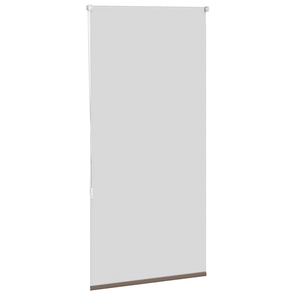 vidaXL Jaluzea cu role opace cafea 80x175 cm lățime țesătură 75,7 cm vidaXL Jaluzea cu role opace cafea 80x175 cm lățime țesătură 75,7 cm