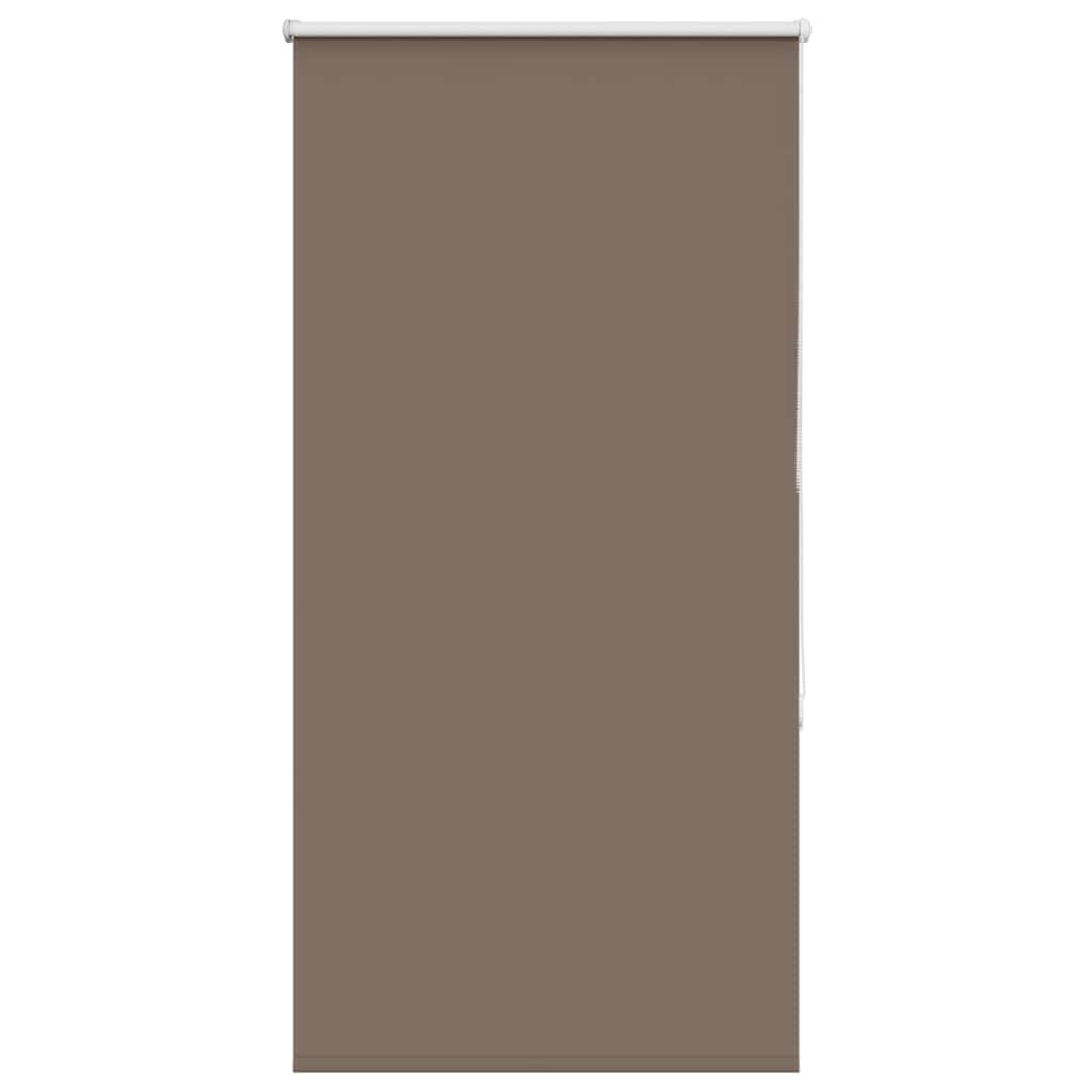 vidaXL Jaluzea cu role opace cafea 85x175 cm lățime țesătură 80,7 cm vidaXL Jaluzea cu role opace cafea 85x175 cm lățime țesătură 80,7 cm