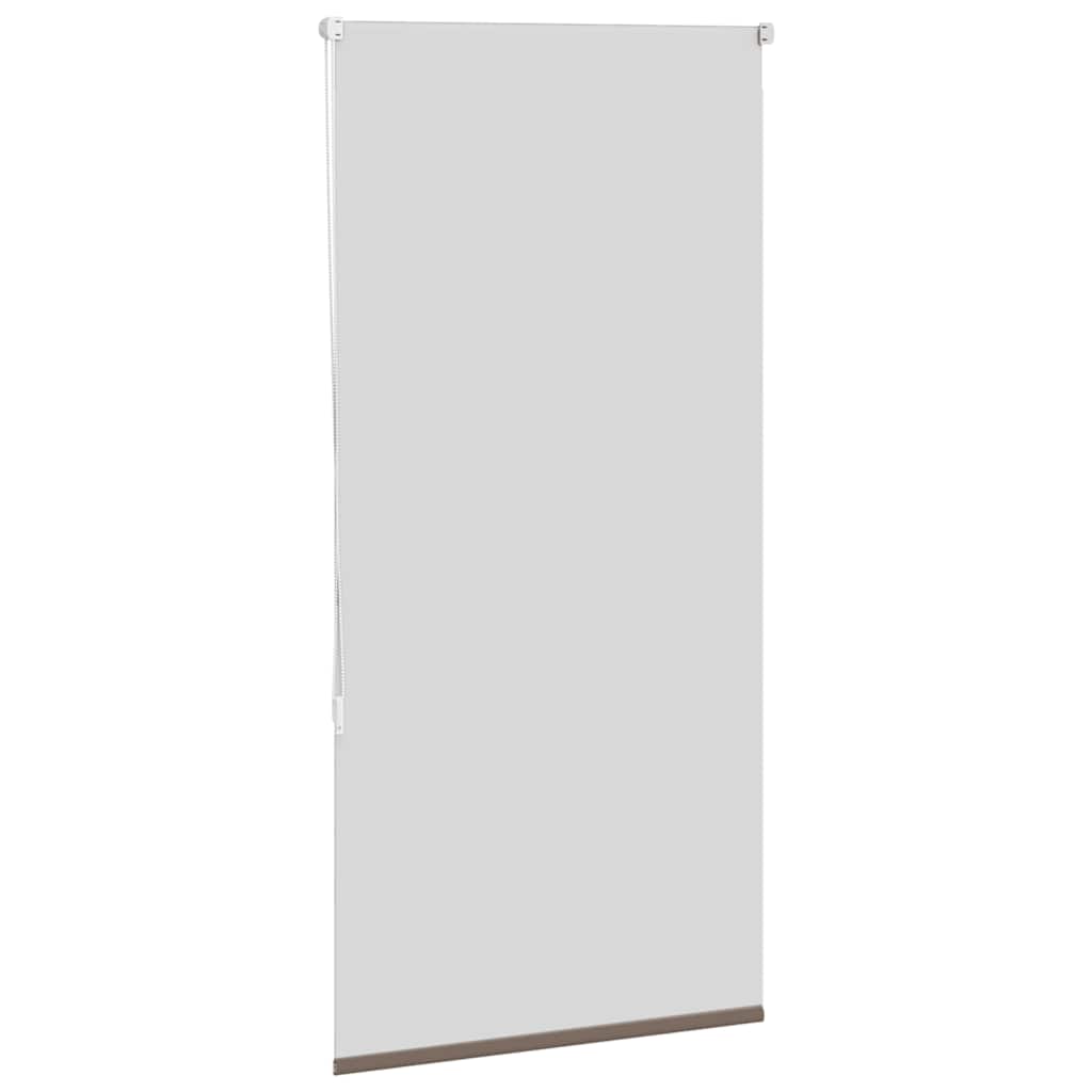 vidaXL Jaluzea cu role opace cafea 85x175 cm lățime țesătură 80,7 cm vidaXL Jaluzea cu role opace cafea 85x175 cm lățime țesătură 80,7 cm