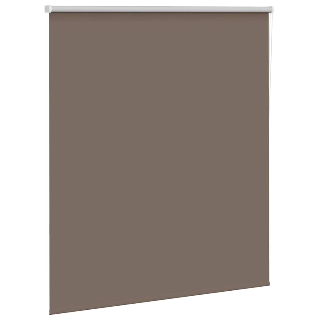vidaXL Jaluzea cu role opace cafea 125x175 cm lățime material 121,6 cm