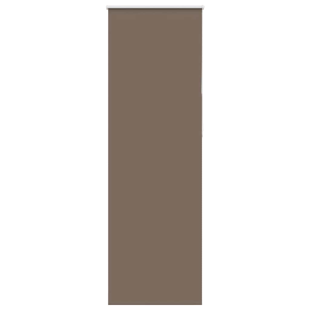 vidaXL Jaluzea cu role opace cafea 65x210 cm lățime material 60,7 cm