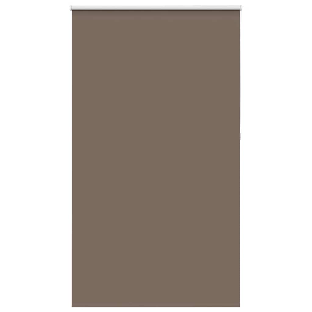 vidaXL Jaluzea cu role opace cafea 125x210 cm lățime material 121,6 cm vidaXL Jaluzea cu role opace cafea 125x210 cm lățime material 121,6 cm