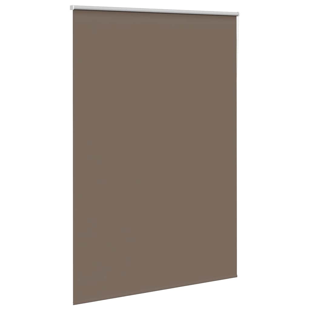 vidaXL Jaluzea cu role opace cafea 145x210 cm lățime materială 141,6 cm vidaXL Jaluzea cu role opace cafea 145x210 cm lățime materială 141,6 cm