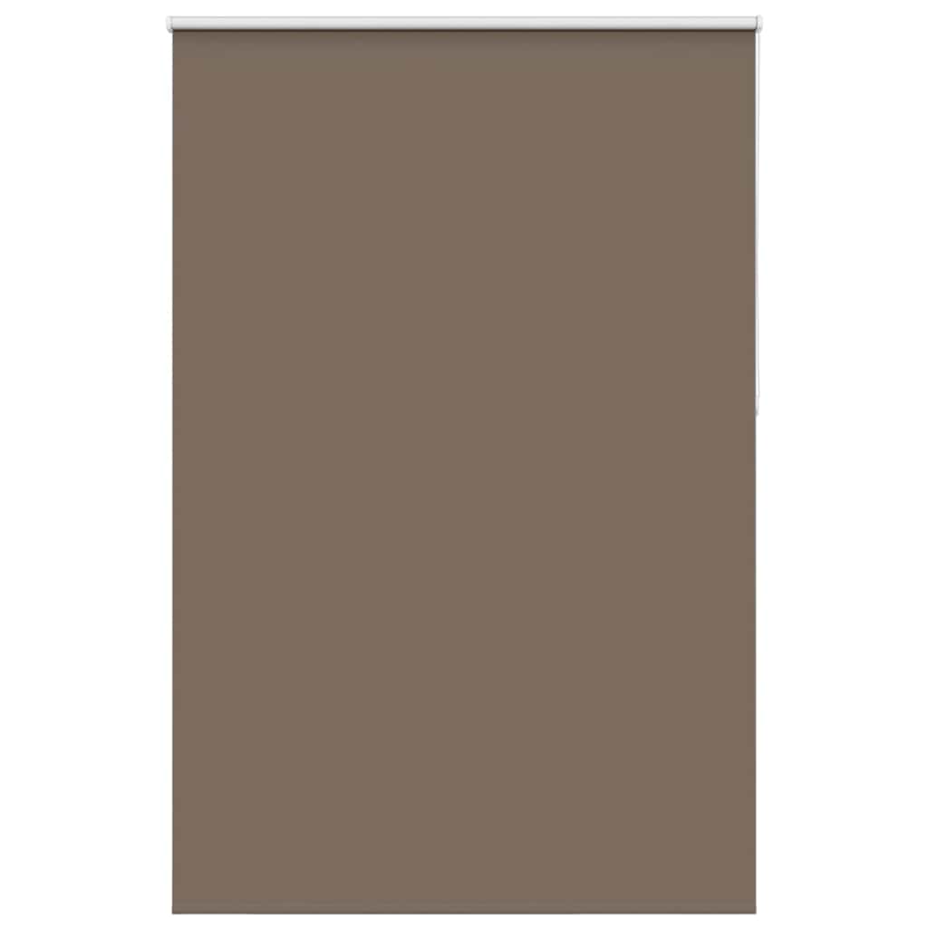 vidaXL Jaluzea cu role opace cafea 150x210 cm lățime material 146,6 cm