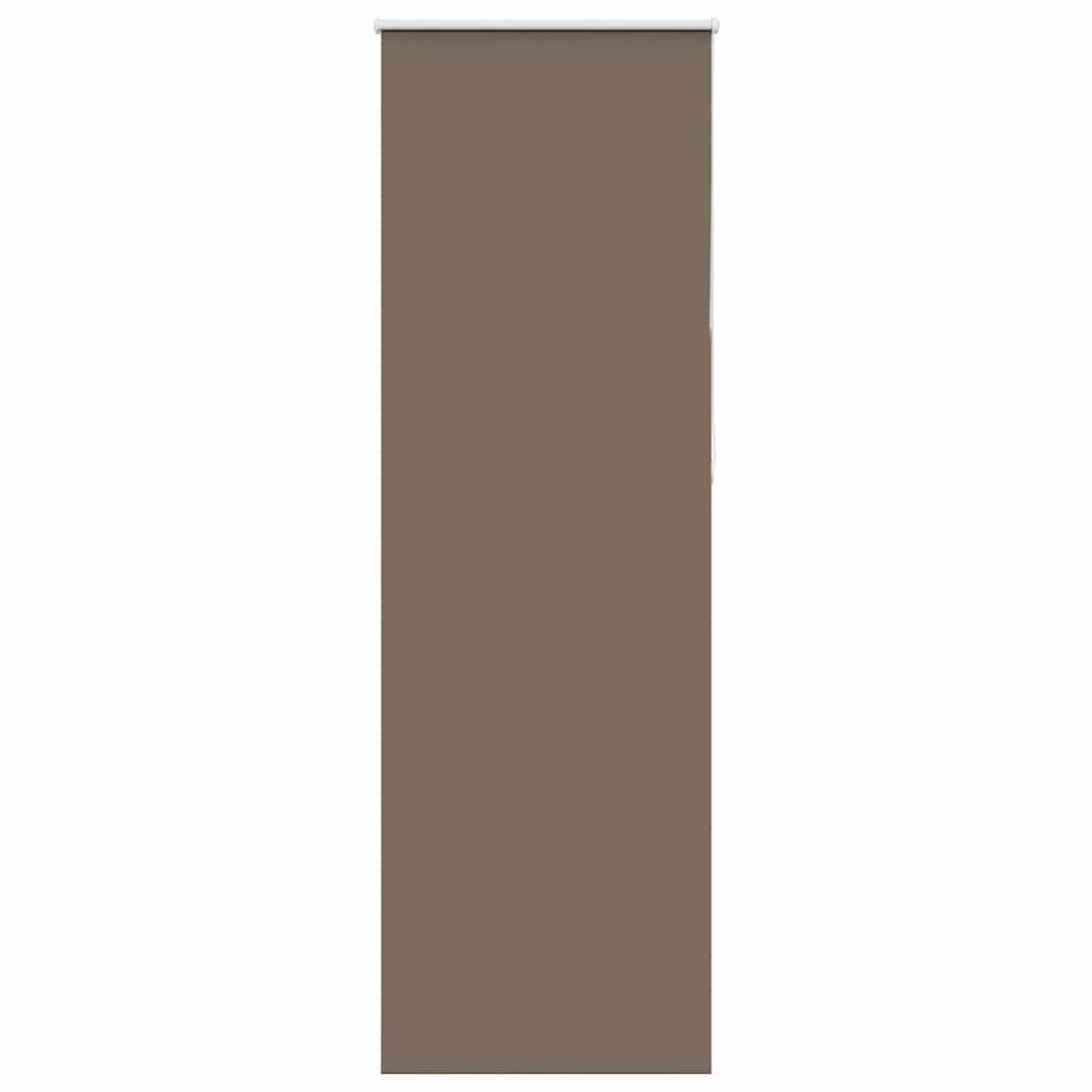 vidaXL Jaluzea cu role opace cafea 65x230 cm lățime material 60,7 cm