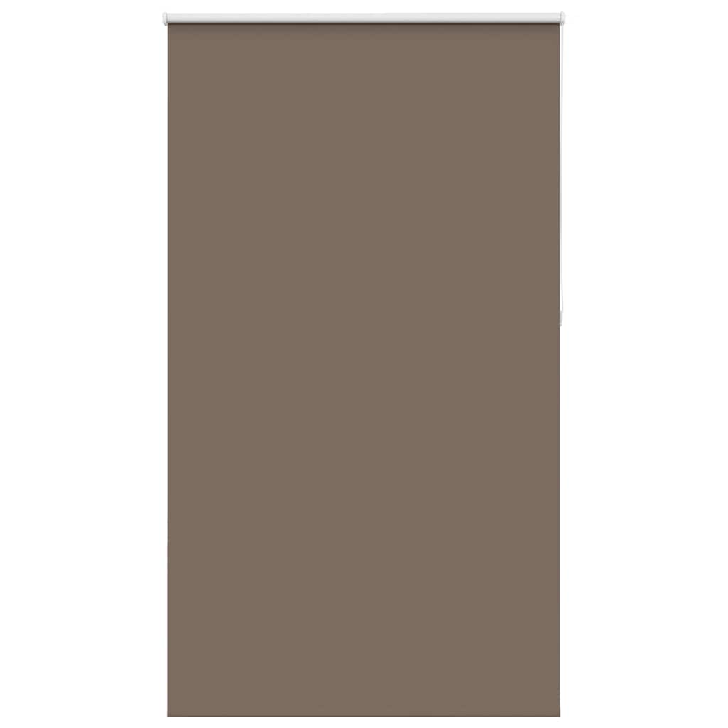 vidaXL Jaluzea cu role opace cafea 140x230 cm lățime material 136,6 cm vidaXL Jaluzea cu role opace cafea 140x230 cm lățime material 136,6 cm