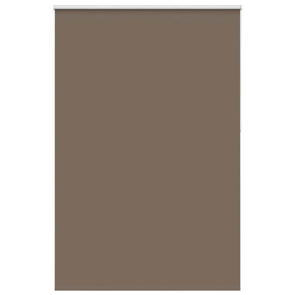 vidaXL Jaluzea cu role opace cafea 150x230 cm lățime material 146,6 cm