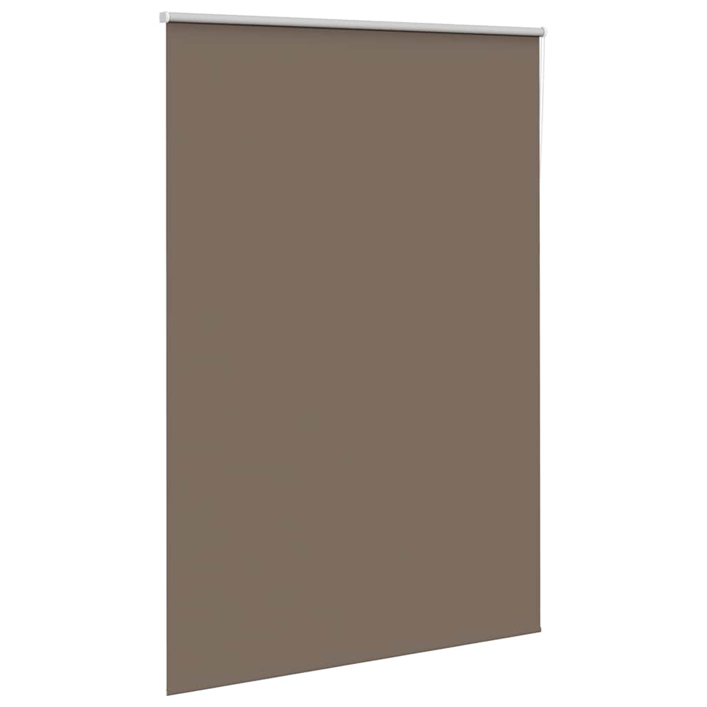 vidaXL Jaluzea cu role opace cafea 150x230 cm lățime material 146,6 cm