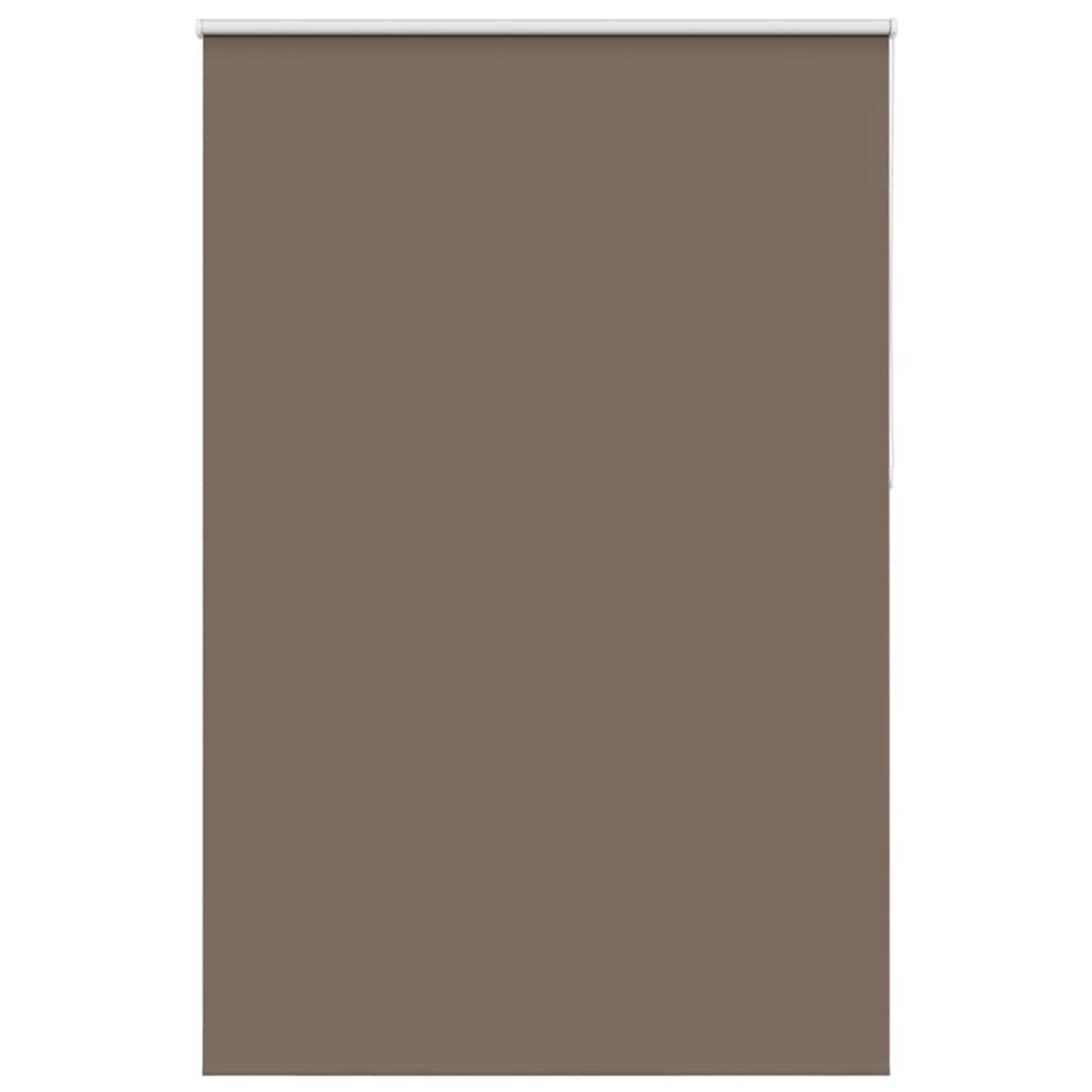 vidaXL Jaluzea cu role opace cafea 155x230 cm lățime material 151,6 cm vidaXL Jaluzea cu role opace cafea 155x230 cm lățime material 151,6 cm