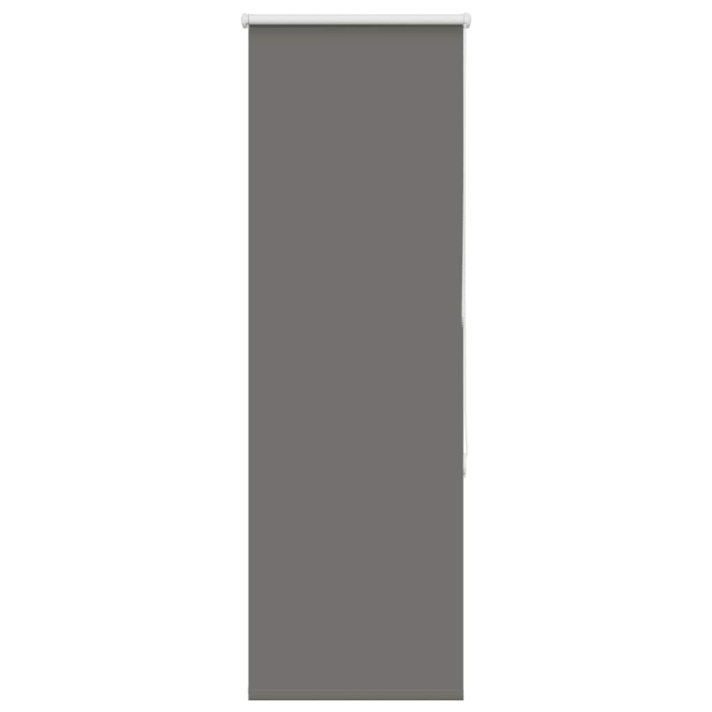 vidaXL Jaluzea cu role opace gri 40x130 cm lățime material 35,7 cm vidaXL Jaluzea cu role opace gri 40x130 cm lățime material 35,7 cm
