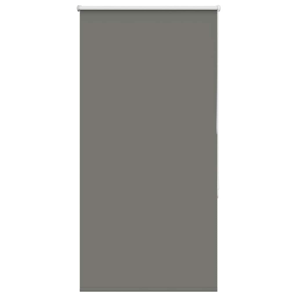 vidaXL Jaluzea cu role opace gri 75x130 cm lățime material 70,7 cm