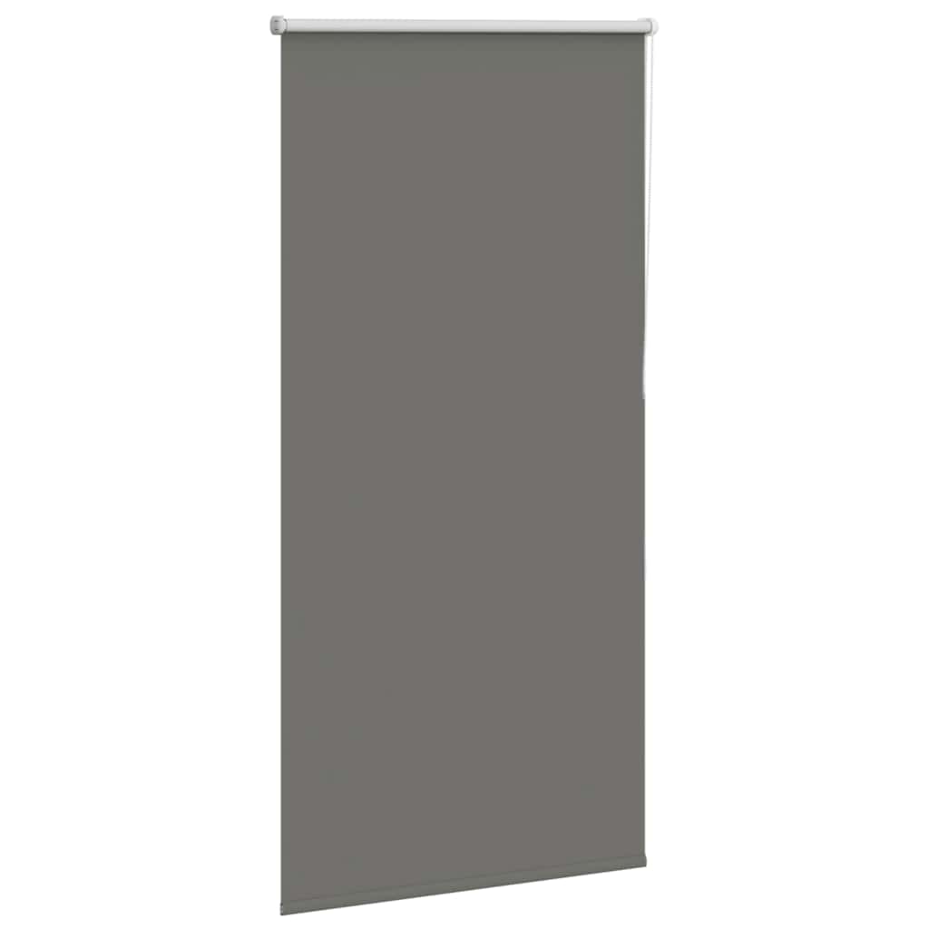 vidaXL Jaluzea cu role opace gri 75x130 cm lățime material 70,7 cm