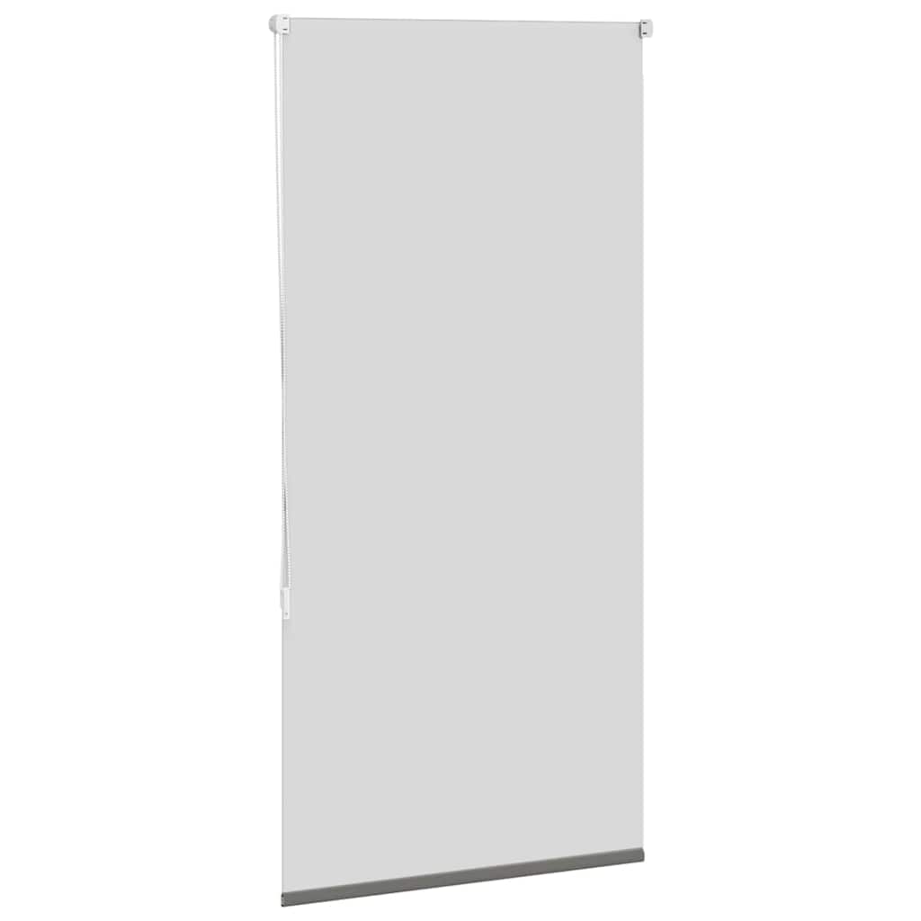 vidaXL Jaluzea cu role opace gri 75x130 cm lățime material 70,7 cm