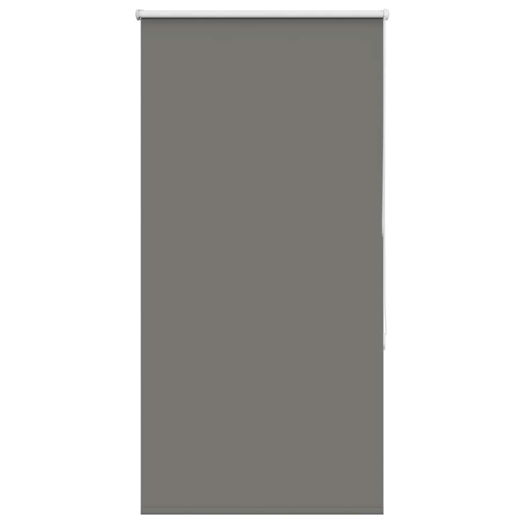 vidaXL Jaluzea cu role opace gri 85x130 cm lățime material 80,7 cm vidaXL Jaluzea cu role opace gri 85x130 cm lățime material 80,7 cm