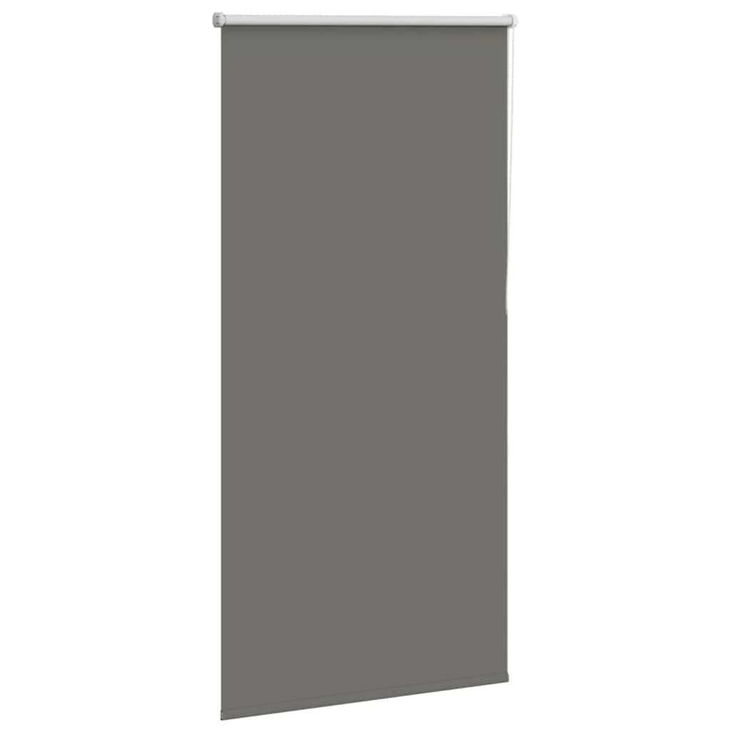 vidaXL Jaluzea cu role opace gri 85x130 cm lățime material 80,7 cm vidaXL Jaluzea cu role opace gri 85x130 cm lățime material 80,7 cm