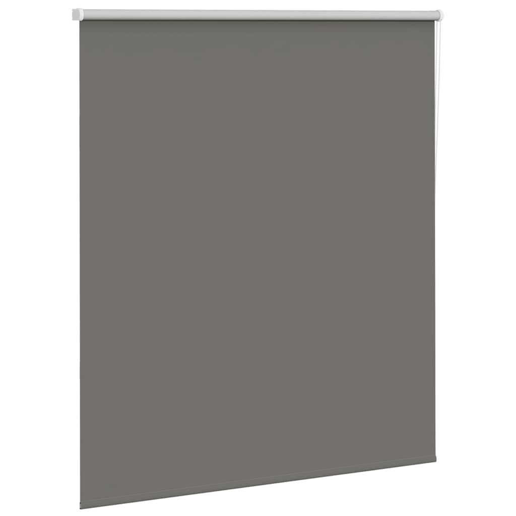 vidaXL Jaluzea cu role opace gri 120x130 cm Lățime material 116,6 cm
