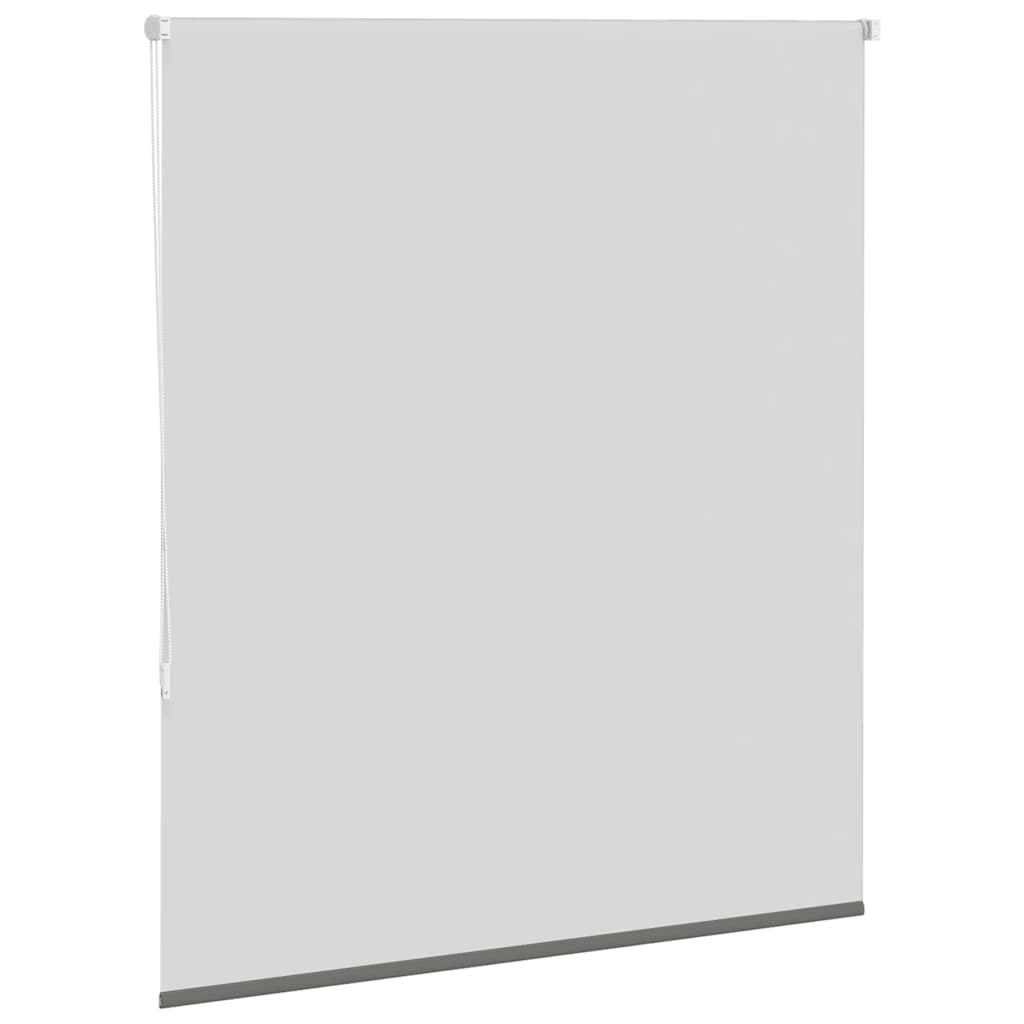 vidaXL Jaluzea cu role opace gri 120x130 cm Lățime material 116,6 cm