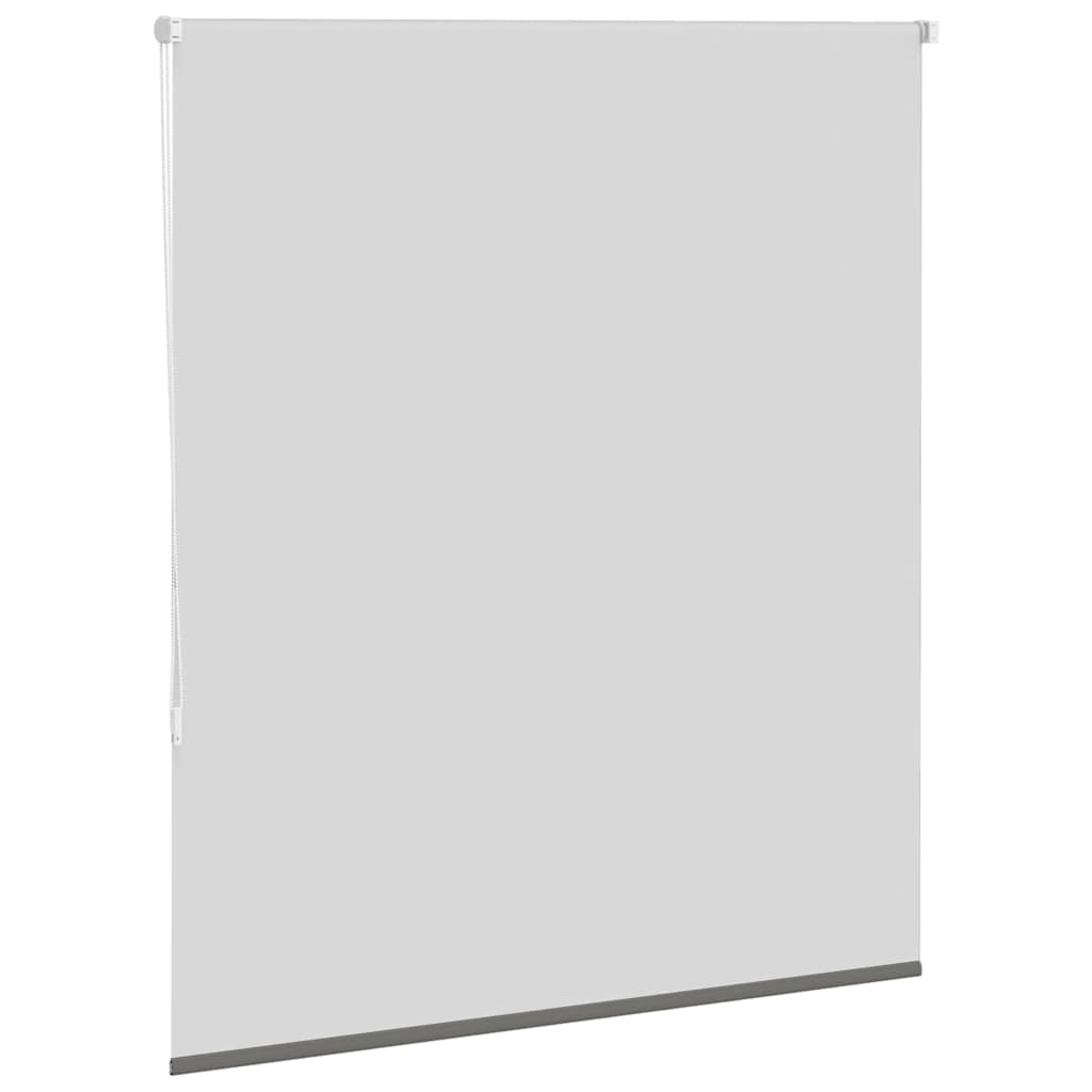 vidaXL Jaluzea cu role opace gri 125x130 cm lățime material 121,6 cm