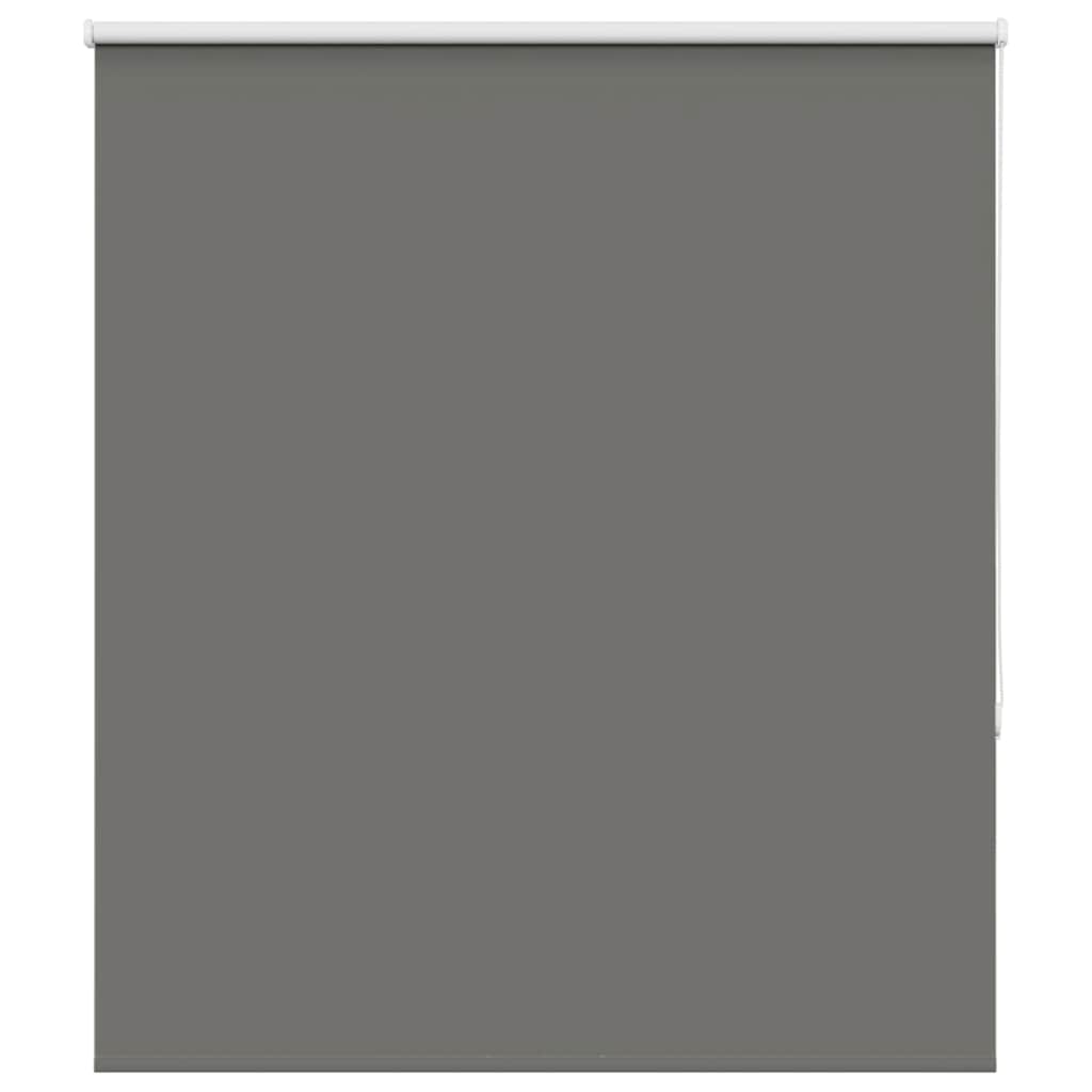 vidaXL Jaluzea cu rolă opaca gri 135x130 cm Latime material 131,6 cm