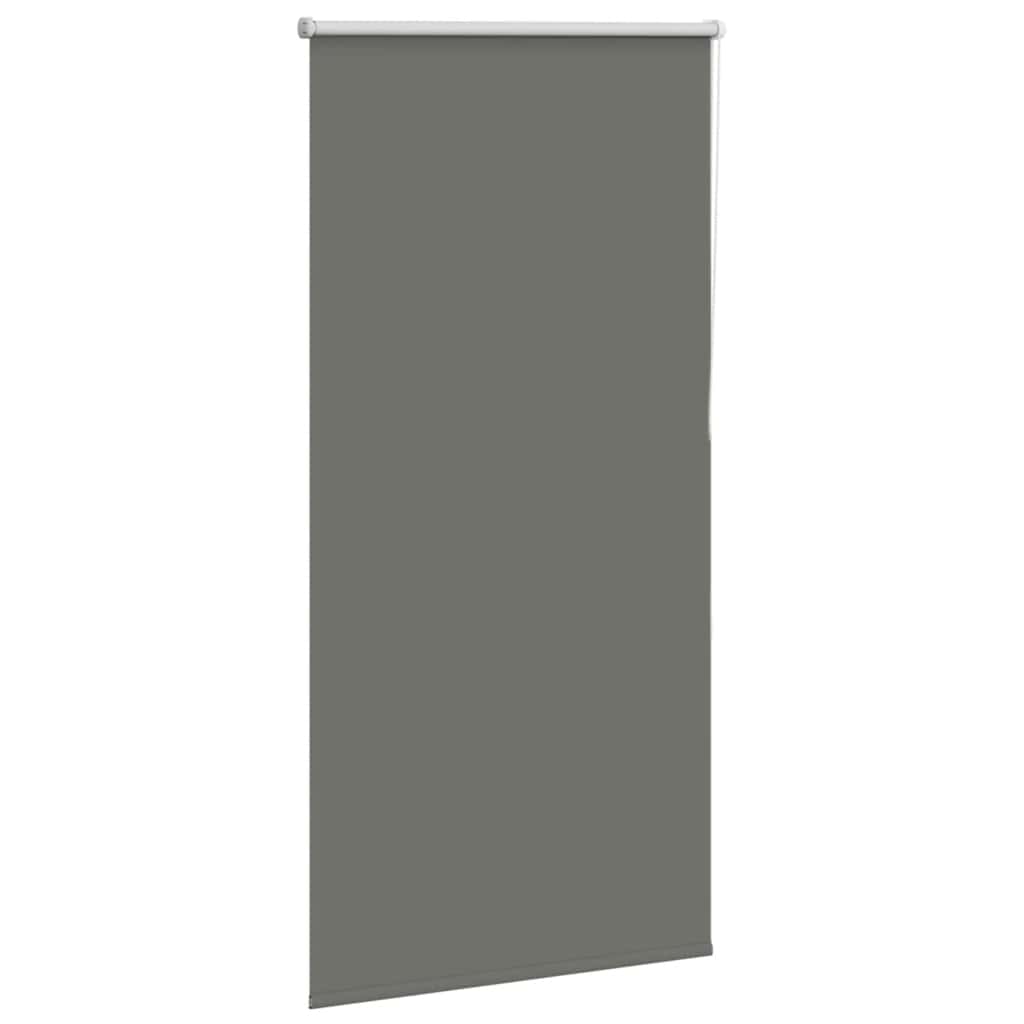 vidaXL Jaluzea cu role opace gri 75x150 cm lățime material 70,7 cm vidaXL Jaluzea cu role opace gri 75x150 cm lățime material 70,7 cm