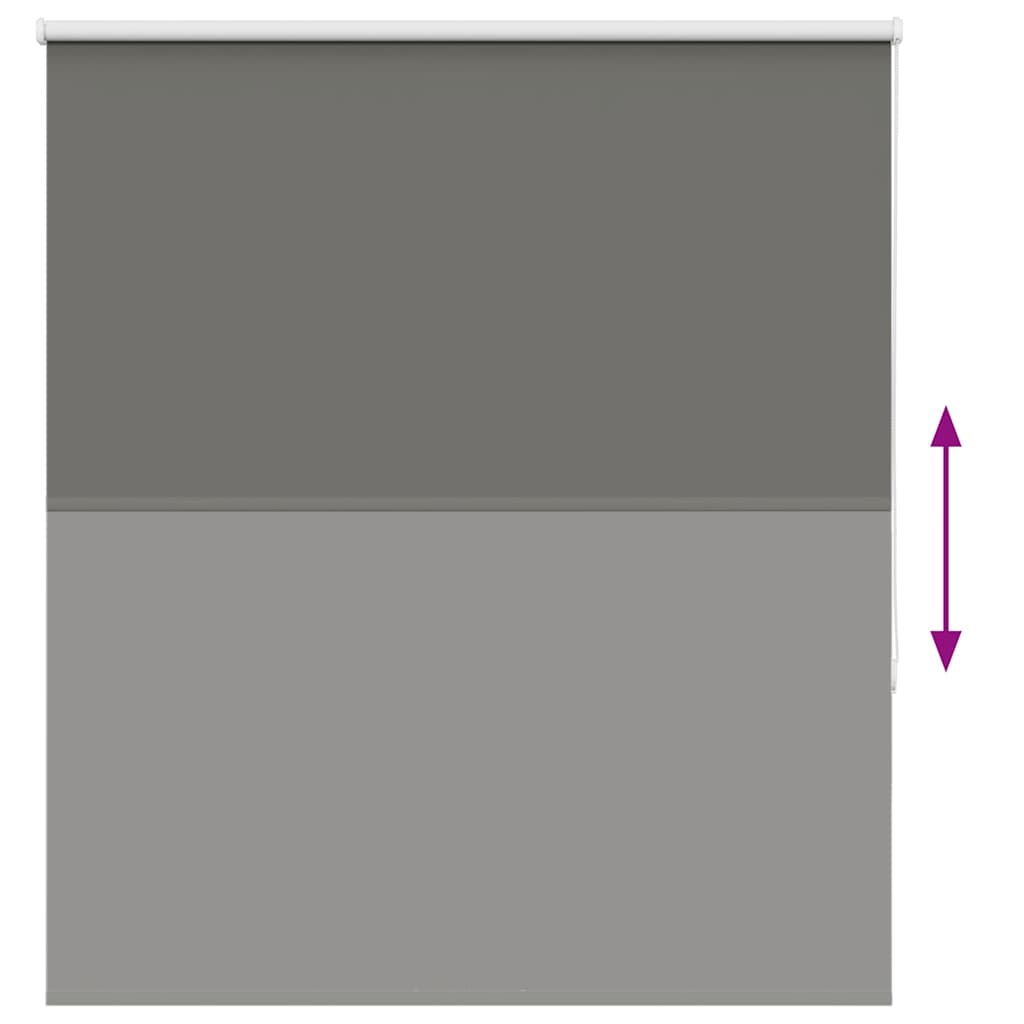 vidaXL Jaluzea cu role opace gri 120x150 cm lățime material 116,6 cm