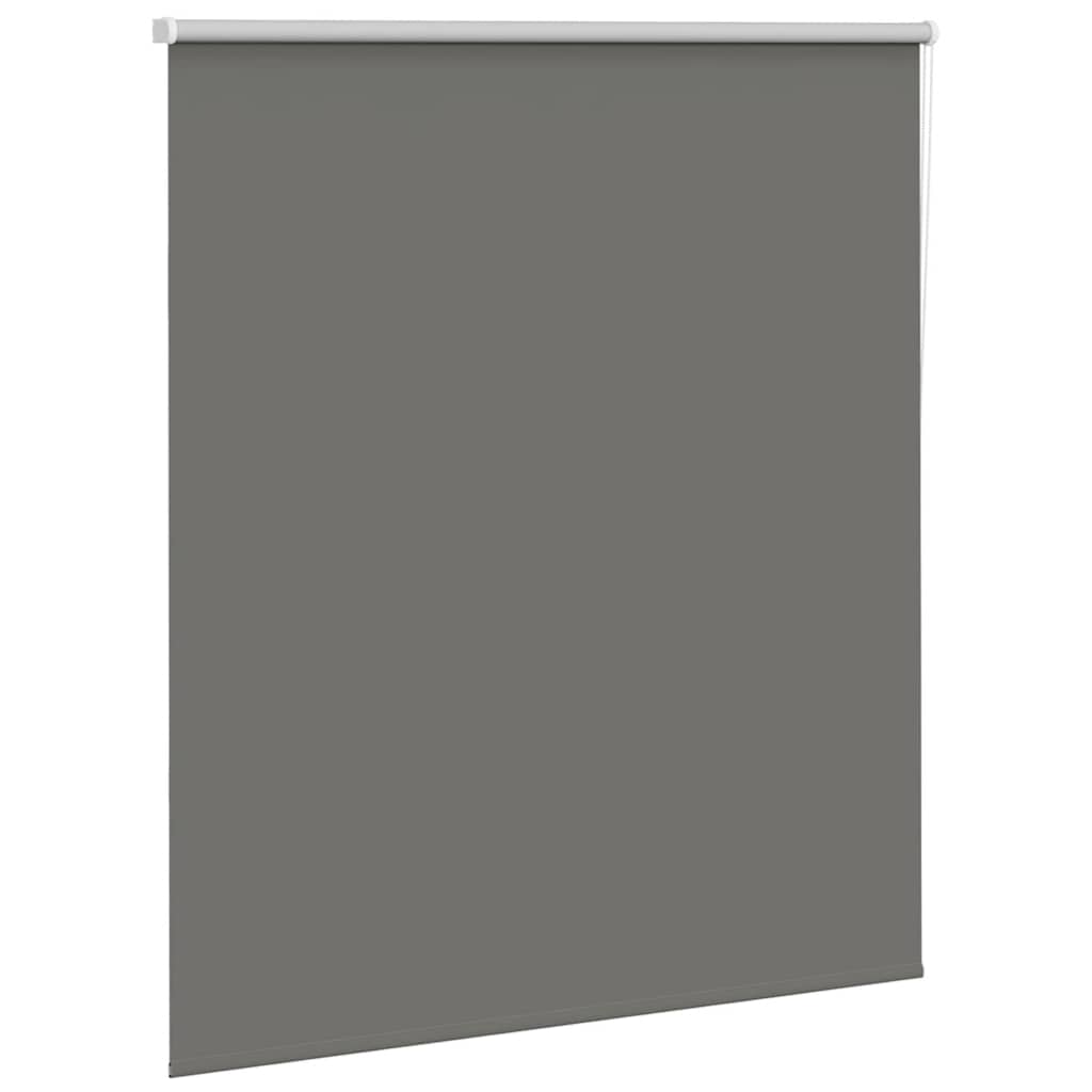 vidaXL Jaluzea cu role opace gri 125x150 cm Lățime material 121,6 cm