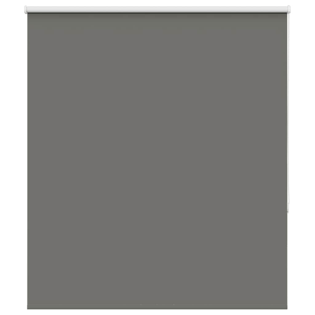vidaXL Jaluzea cu role opace gri 130x150 cm lățime material 126,6 cm