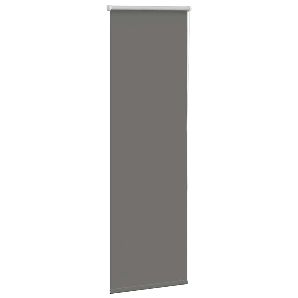 vidaXL Jaluzea cu role opace gri 50x175 cm lățime material 45,7 cm vidaXL Jaluzea cu role opace gri 50x175 cm lățime material 45,7 cm