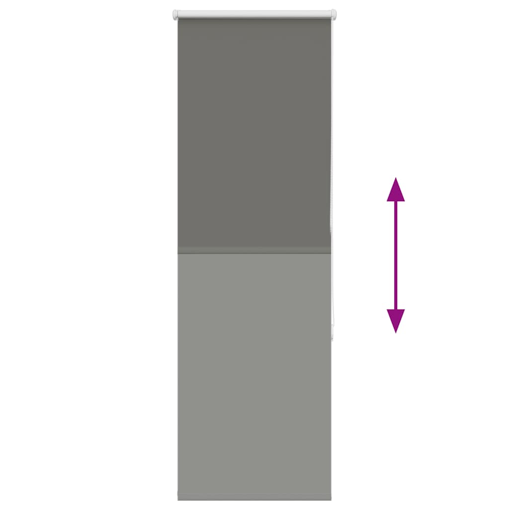 vidaXL Jaluzea cu role opace gri 60x175 cm lățime material 55,7 cm vidaXL Jaluzea cu role opace gri 60x175 cm lățime material 55,7 cm