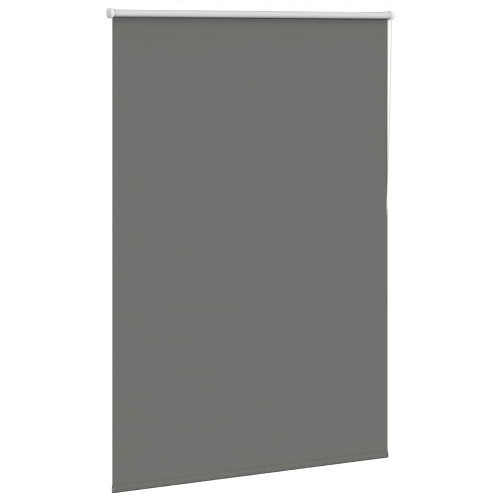vidaXL Jaluzea cu role opace gri 110x175 cm lățime material 105,7 cm