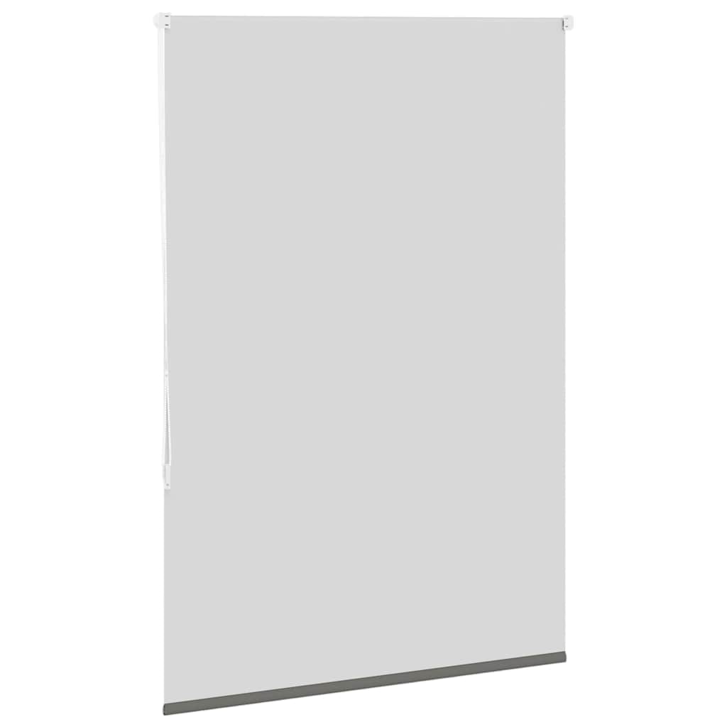 vidaXL Jaluzea cu role opace gri 110x175 cm lățime material 105,7 cm